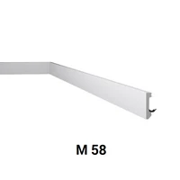 Плинтус NOMAFLOOR M58 white