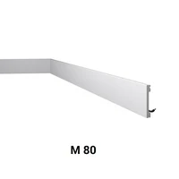 Плинтус NOMAFLOOR M80 white