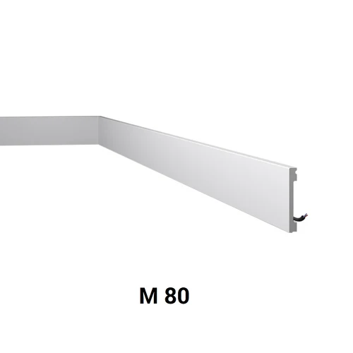 Plintă NOMAFLOOR M80 white