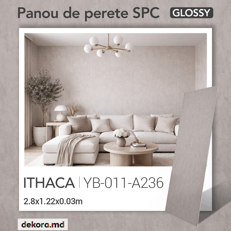 Стеновая панель SPC Matt, Ithaca, YB-011-A236 2