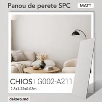 Стеновая панель SPC Matt, Chios, G002-A211 2