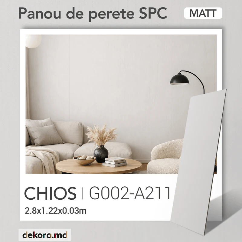 Стеновая панель SPC Matt, Chios, G002-A211 2