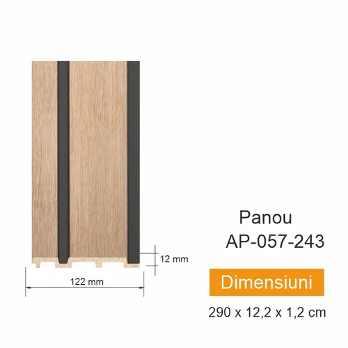 Panou de perete AP 057-243