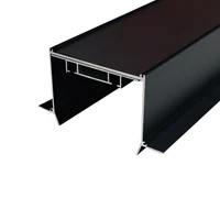 Nișă pentru sisteme ascunse, Black Matt, 6m 2