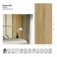 Стеновая панель SPC Burbon Oak WMSS 208 (Made in EU)