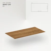 Стеновая панель SPC Fluted Asturia WMSLS 210 (Made in EU) 5