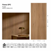Стеновая панель SPC Fluted Asturia WMSLS 210 (Made in EU)