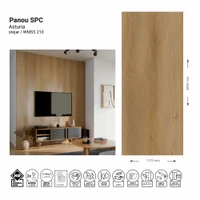 Стеновая панель SPC Asturia Oak WMSS 210 (Made in EU)