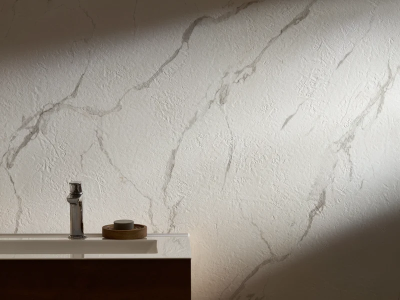 Стеновая панель SPC Pietra Santa White WMS 538C (Made in EU) 3