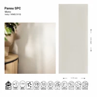 Стеновая панель SPC Mono Ivory WMS 511S (Made in EU)