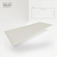 Стеновая панель SPC Mono Ivory WMS 511C (Made in EU) 3