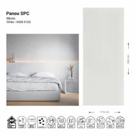 Стеновая панель SPC Mono White WMS 512S (Made in EU)
