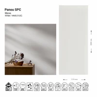 Стеновая панель SPC Mono White WMS 512C (Made in EU)