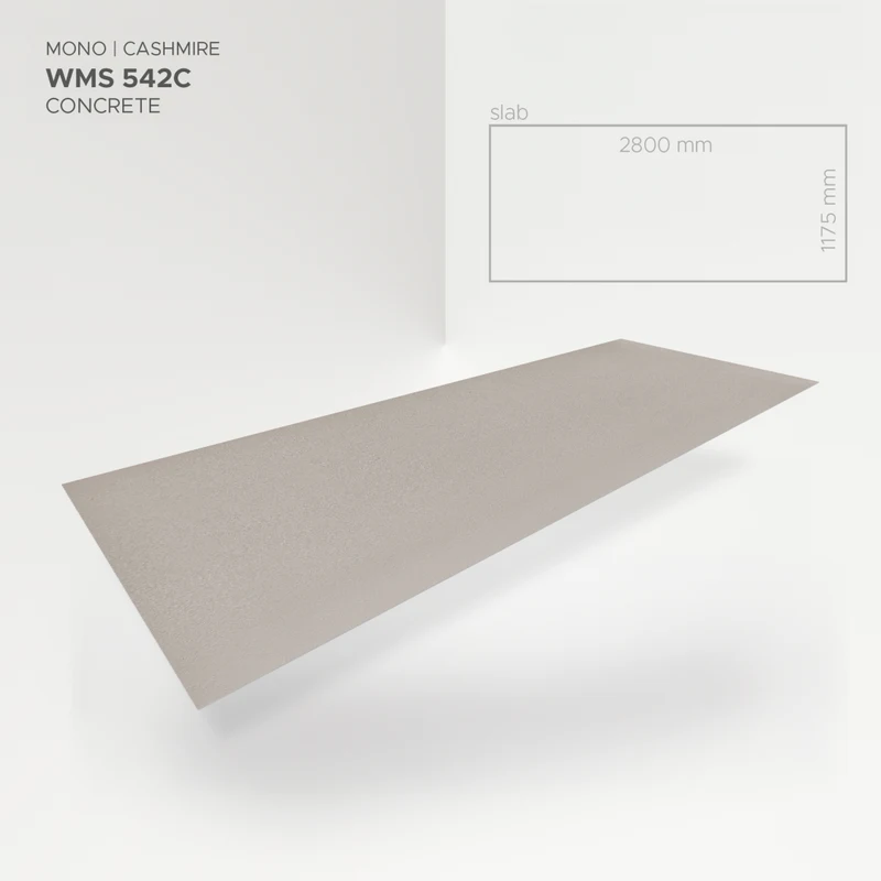 Стеновая панель SPC Mono Cashmere WMS 542C (Made in EU) 6