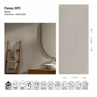 Стеновая панель SPC Mono Cashmere WMS 542C (Made in EU)