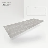 Стеновая панель SPC Monza White WMS 520C (Made in EU) 5