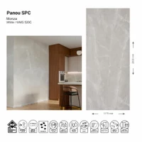 Стеновая панель SPC Monza White WMS 520C (Made in EU)