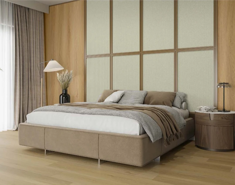 Стеновая панель SPC Tweed Ivory WMS 528S (Made in EU) 5