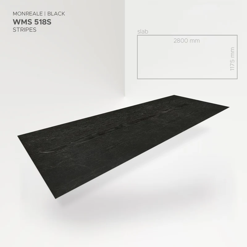 Стеновая панель SPC Monreale Black WMS 518S (Made in EU) 5