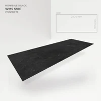 Стеновая панель SPC Monreale Black WMS 518C (Made in EU) 5