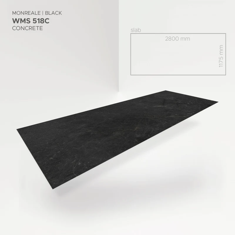 Стеновая панель SPC Monreale Black WMS 518C (Made in EU) 5