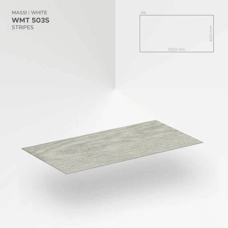 Стеновая панель SPC Massi White WM 503S (Made in EU) 5