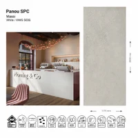 Стеновая панель SPC Massi White WM 503S (Made in EU)