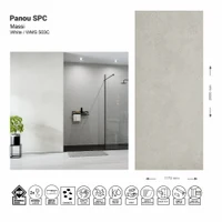 Стеновая панель SPC Massi White WM 503C (Made in EU)