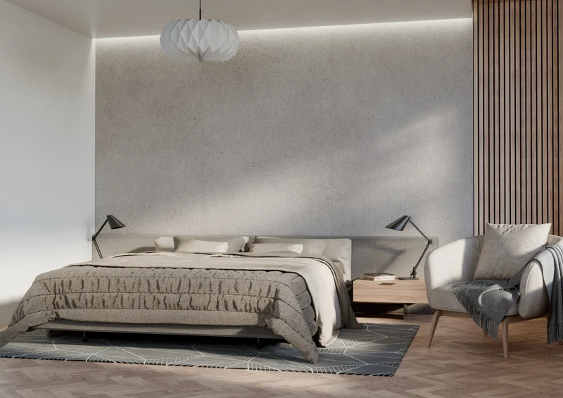 Стеновая панель SPC Massi Grey WMS 525C (Made in EU) 3