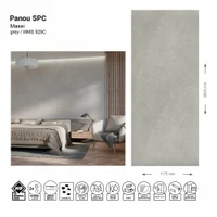 Стеновая панель SPC Massi Grey WMS 525C (Made in EU)