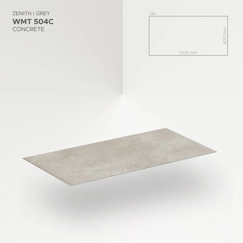 Стеновая панель SPC Zenith Grey WMS 504C (Made in EU) 4
