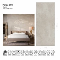 Стеновая панель SPC Zenith Grey WMS 504C (Made in EU)