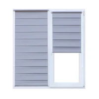 Jaluzele Zi-Noapte blackout MGR04, Gri deschis, 0,70x1,70 m