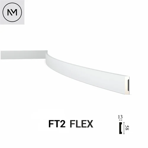 Plintă flexibilă NOËL & MARQUET, WALLSTYL, FT2 FLEX