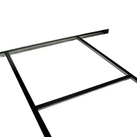 Profil principal 3600 mm – Deckofix Black T24 3