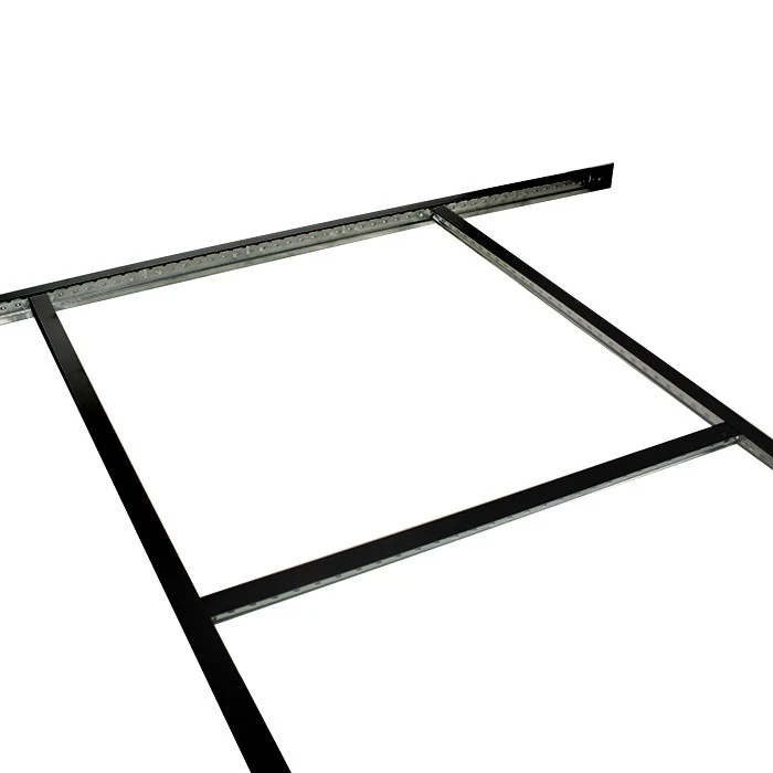 Profil secundar 1200 mm - Deckofix Black T24 3