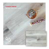 Композитный пол SPC STONEWOOD, 89030L-004 Беленый орех, коллекция CANADA DREAM