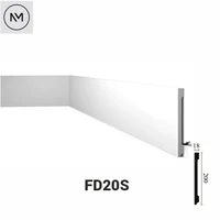 Плинтус NOËL & MARQUET, WALLSTYL, FD20S
