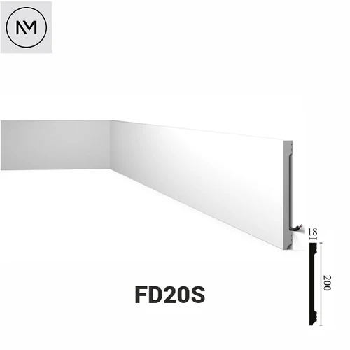 Plintă NOËL & MARQUET, WALLSTYL, FD20S
