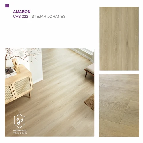 Pardoseala SPC, Stejar Johanes, ARBITON colecția Amaron CAS 222