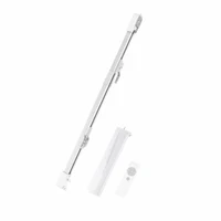 Șină automatizată cu motor pentru draperii, wi-fi, extensibilă 2,5-4,5 m
