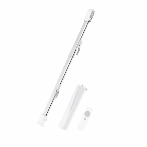 Șină automatizată cu motor pentru draperii, wi-fi, extensibilă 1,7-3m
