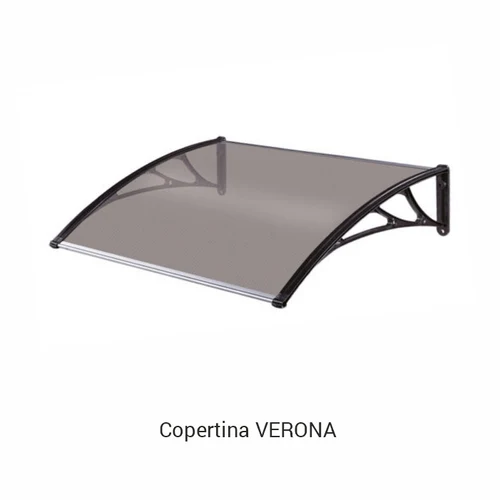 Козырек VERONA 150×100 см, бронзовый