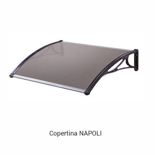 Козырек NAPOLI 120×70 см, бронзовый