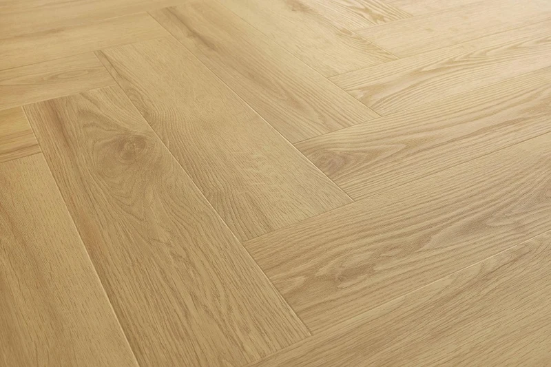 Pardoseala SPC ARBITON colecția Amaron Herringbone EIR, STEJAR VIRGIN, CAS 227 3