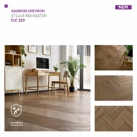 Композитный пол SPC Арбитон колекция AMARON CHEVRON, Дуб Рочестер, CLC 229
