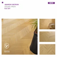Композитный пол SPC Арбитон колекция AMARON CHEVRON, Дуб Virgin, CLC 227