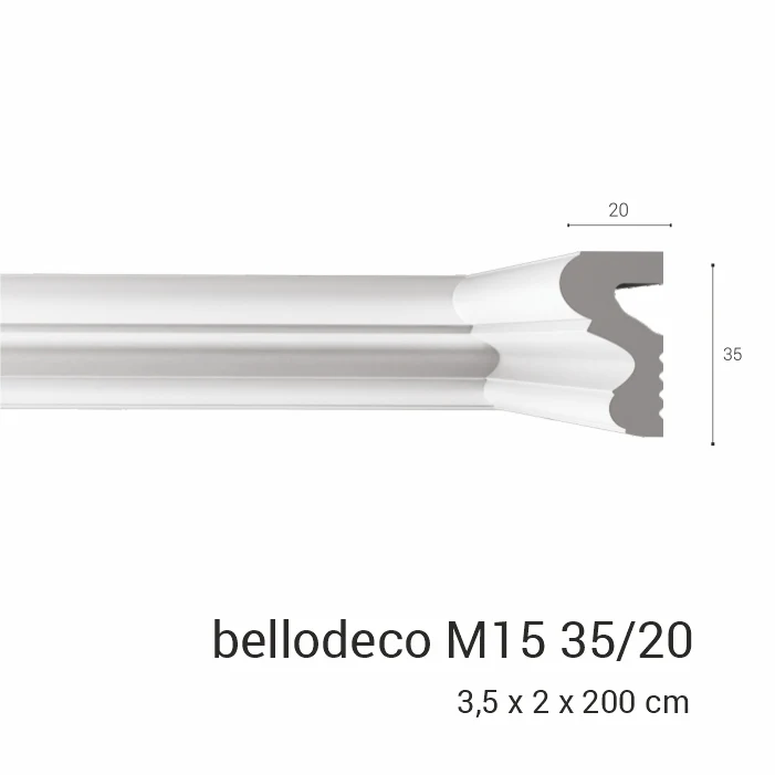 Plintă de perete XPS M 15 2