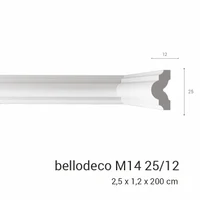 Plintă de perete XPS M14 2
