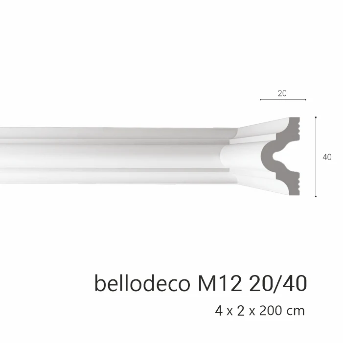 Plintă de perete XPS M12 2